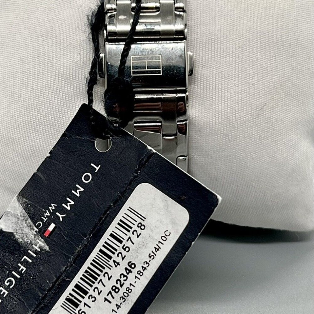 Tommy Hilfiger Multi Function Crystal Dial Stainl… - image 8